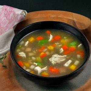 Chicken Rainbow Soup