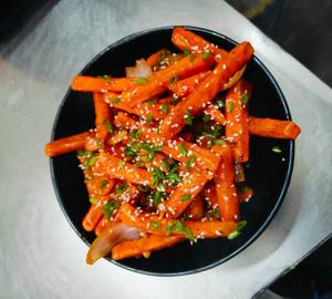Honey Chilli Potato