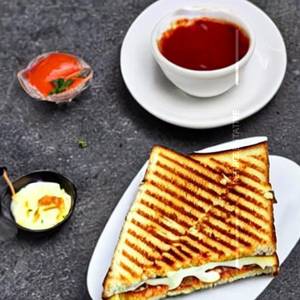 Cheese Grilled Sandwich
