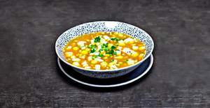 Sweet Corn Veg Soup