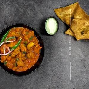 Baby Corn Mushroom Masala