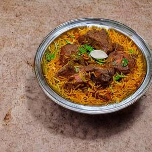 Mutton Raan Rice (Sigdi Special)