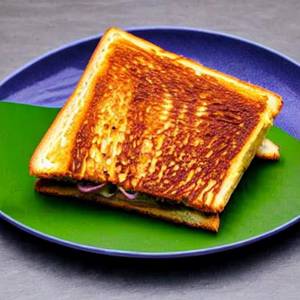 Bhaji Toast Sandwich