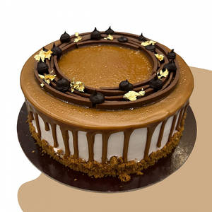 Lotus Biscoff Cake