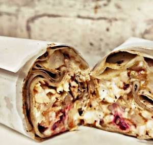 Chicken Butter Shawarma