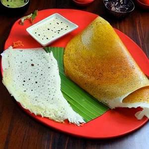 Chicken Neer Dosa