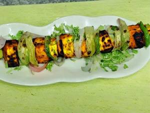 Paneer Banjara Tikka Dry