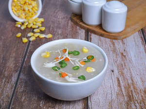 Sweet Corn Veg Soup