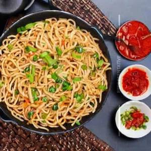 Triple Schezwan Noodles