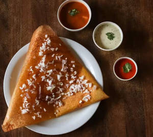 Onion Double Roasted Uttapam [180 Grams]