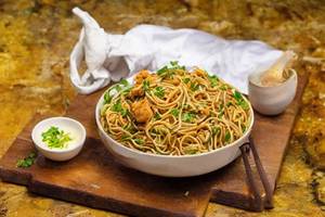 Chicken Garlic Noodles