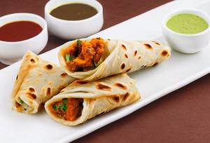 Veg Makhni Roll