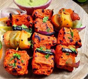 Soya Chaap Tikka
