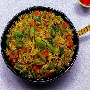 Vegetable Stewed Rice