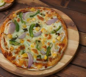 Veg delight pizza