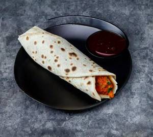 Schezwan Paneer Wrap