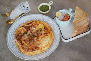 Fluffy Omelette (5 Eggs)