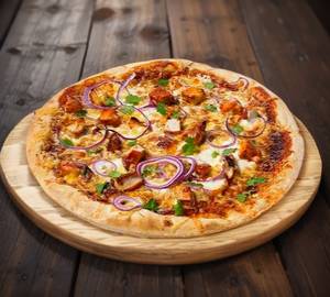 Barbecue chicken pizza   [8"]