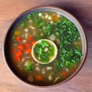 Veg Rainbow Soup