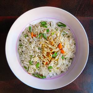 Burnt Garlic  Fried Rice
