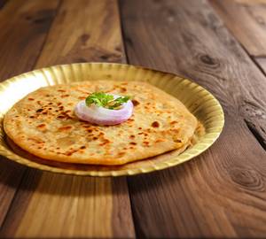 Onion Paratha 1 Pc