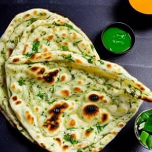 Cheese Garlic Naan