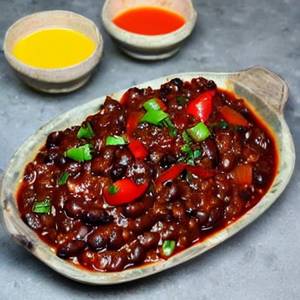 Lamb Black Bean Chilli Souce