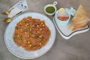 Punjabi Omelette (1 Egg)