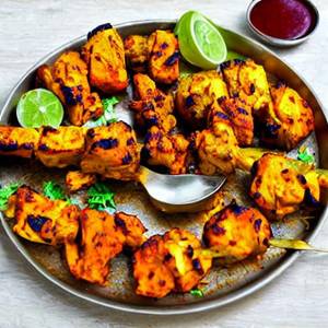 Angarey Murgh Tikka