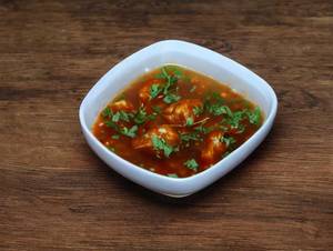 Chicken Manchurian Soup 