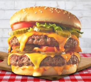 Pizza burger