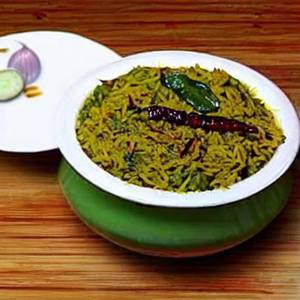 Palak Kichidi