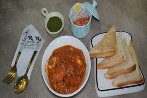 Egg Muglai Red Gravy. (3 Eggs) (350 Gm)