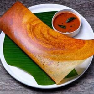 Cheese Rava Dosa