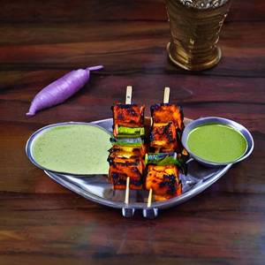 Paneer Hariyali Tikka
