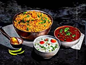 Chicken Triple Schezvvan Rice