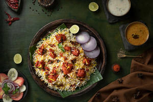 Chicken 65 Biryani Bowl - 500ml