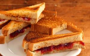 Toast Butter Jam