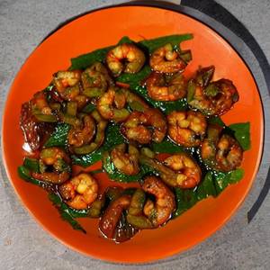 Prawn Sezuhan Dry