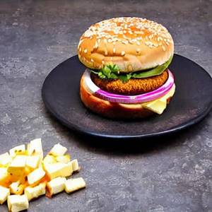 Keto Paneer Burger