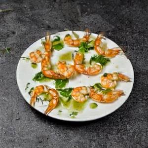 Butter Garlic Prawn