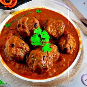 Subz Kofta Curry