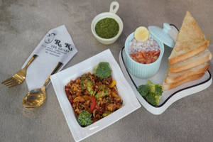 NRI Egg Bhurji. (200 Gm)