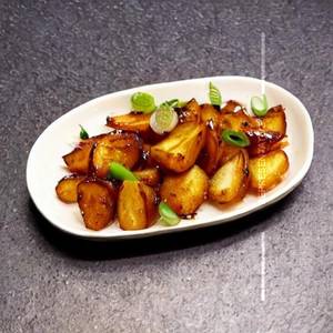 Crispy Oriental Potato