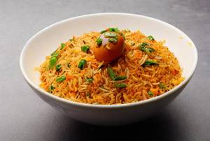 Egg Schezwan Fried Rice