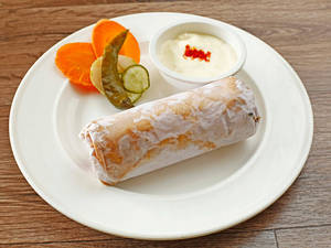 Rumali Shawarma Rolls