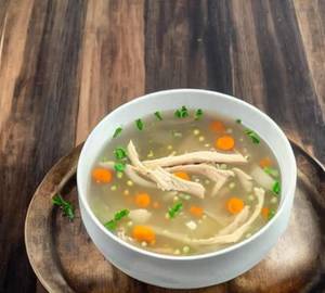 Chicken Clear Soup 