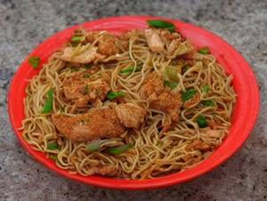 Chicken Santung Noodle