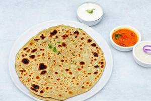 Onion Garlic Paratha