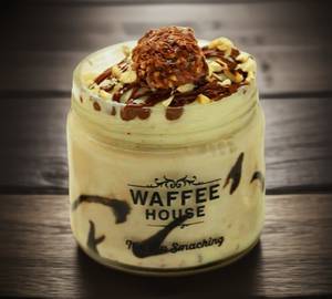 Ferrero rocher sundae